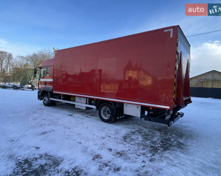 Красный МАН ТГМ, объемом двигателя 6.87 л и пробегом 219 тыс. км за 44869 $, фото 7 на Automoto.ua