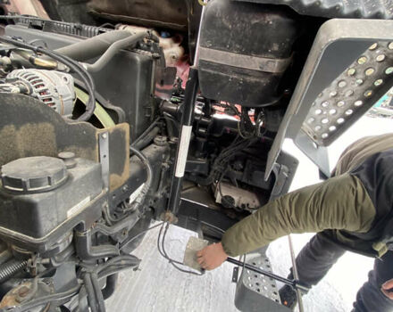 Красный МАН ТГМ, объемом двигателя 6.87 л и пробегом 219 тыс. км за 44869 $, фото 23 на Automoto.ua