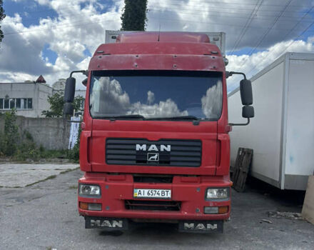 Червоний МАН TGM, об'ємом двигуна 6.87 л та пробігом 1000 тис. км за 12000 $, фото 2 на Automoto.ua