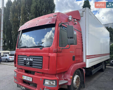 Червоний МАН TGM, об'ємом двигуна 6.87 л та пробігом 1000 тис. км за 12000 $, фото 3 на Automoto.ua