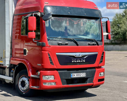 Червоний МАН TGM, об'ємом двигуна 6.87 л та пробігом 105 тис. км за 37999 $, фото 6 на Automoto.ua