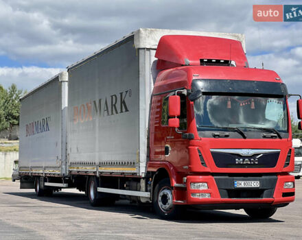 Червоний МАН TGM, об'ємом двигуна 6.87 л та пробігом 105 тис. км за 37999 $, фото 4 на Automoto.ua