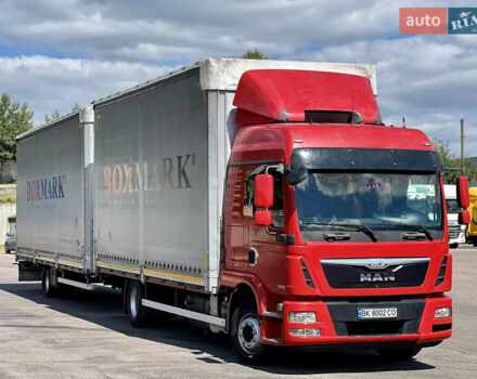 Червоний МАН TGM, об'ємом двигуна 6.87 л та пробігом 105 тис. км за 37999 $, фото 5 на Automoto.ua