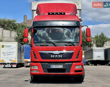 Червоний МАН TGM, об'ємом двигуна 6.87 л та пробігом 105 тис. км за 37999 $, фото 2 на Automoto.ua