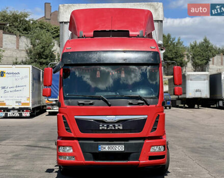 Червоний МАН TGM, об'ємом двигуна 6.87 л та пробігом 105 тис. км за 37999 $, фото 3 на Automoto.ua