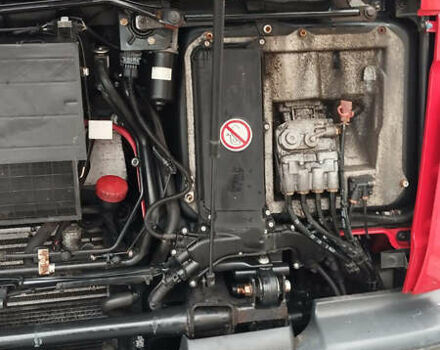 Красный МАН ТГМ, объемом двигателя 0 л и пробегом 390 тыс. км за 32500 $, фото 3 на Automoto.ua