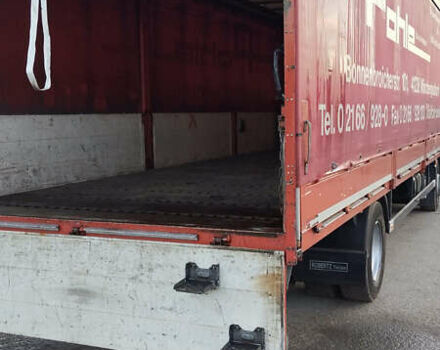 Красный МАН ТГМ, объемом двигателя 0 л и пробегом 390 тыс. км за 32500 $, фото 9 на Automoto.ua