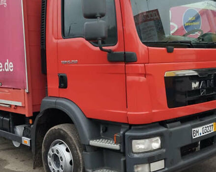 Красный МАН ТГМ, объемом двигателя 0 л и пробегом 390 тыс. км за 32500 $, фото 4 на Automoto.ua