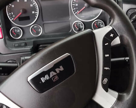 Красный МАН ТГМ, объемом двигателя 0 л и пробегом 390 тыс. км за 32500 $, фото 1 на Automoto.ua