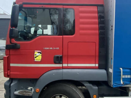 Червоний МАН TGM, об'ємом двигуна 6.87 л та пробігом 940 тис. км за 42000 $, фото 1 на Automoto.ua