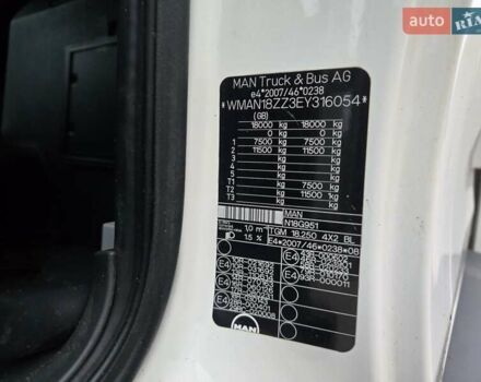 МАН ТГМ, объемом двигателя 0 л и пробегом 406 тыс. км за 38500 $, фото 17 на Automoto.ua