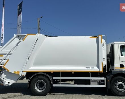 купити нове авто МАН TGM 2024 року від офіційного дилера ТОВ «Вест Тракс» МАН фото