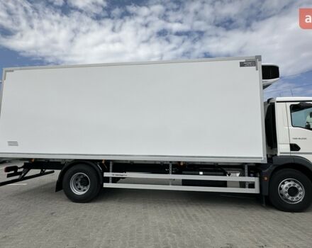 купить новое авто МАН ТГМ 2025 года от официального дилера ТОВ «Вест Тракс» МАН фото