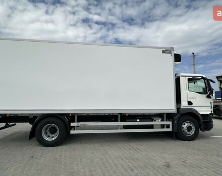 купити нове авто МАН TGM 2025 року від офіційного дилера ТОВ «Вест Тракс» МАН фото