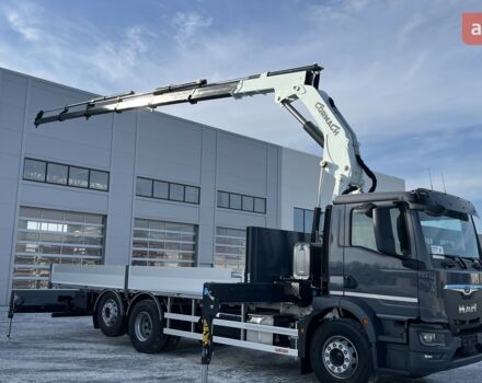 купить новое авто МАН ТГМ 2025 года от официального дилера ТОВ «Вест Тракс» МАН фото