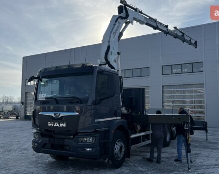 купить новое авто МАН ТГМ 2025 года от официального дилера ТОВ «Вест Тракс» МАН фото