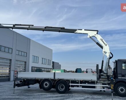 купить новое авто МАН ТГМ 2025 года от официального дилера ТОВ «Вест Тракс» МАН фото