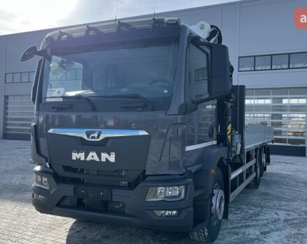 купить новое авто МАН ТГМ 2025 года от официального дилера ТОВ «Вест Тракс» МАН фото