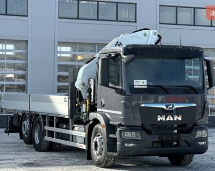 купить новое авто МАН ТГМ 2025 года от официального дилера ТОВ «Вест Тракс» МАН фото
