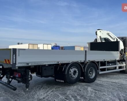 купить новое авто МАН ТГМ 2025 года от официального дилера ТОВ «Вест Тракс» МАН фото