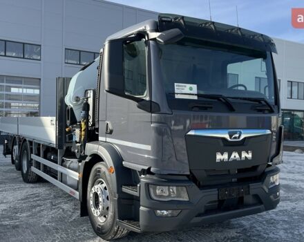 купить новое авто МАН ТГМ 2025 года от официального дилера ТОВ «Вест Тракс» МАН фото
