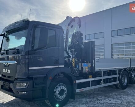 купить новое авто МАН ТГМ 2025 года от официального дилера ТОВ «Вест Тракс» МАН фото