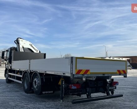 купить новое авто МАН ТГМ 2025 года от официального дилера ТОВ «Вест Тракс» МАН фото