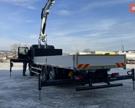 купить новое авто МАН ТГМ 2025 года от официального дилера ТОВ «Вест Тракс» МАН фото