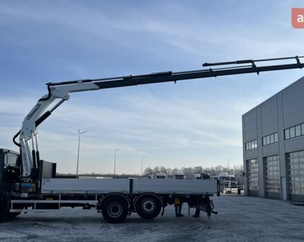 купить новое авто МАН ТГМ 2025 года от официального дилера ТОВ «Вест Тракс» МАН фото