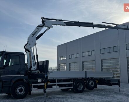 купить новое авто МАН ТГМ 2025 года от официального дилера ТОВ «Вест Тракс» МАН фото