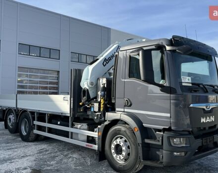 купить новое авто МАН ТГМ 2025 года от официального дилера ТОВ «Вест Тракс» МАН фото