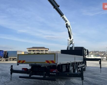 купить новое авто МАН ТГМ 2025 года от официального дилера ТОВ «Вест Тракс» МАН фото