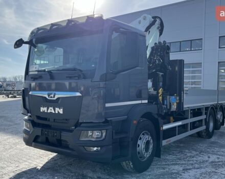 купить новое авто МАН ТГМ 2025 года от официального дилера ТОВ «Вест Тракс» МАН фото