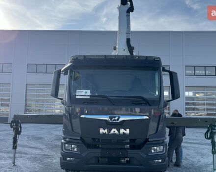 купить новое авто МАН ТГМ 2025 года от официального дилера ТОВ «Вест Тракс» МАН фото