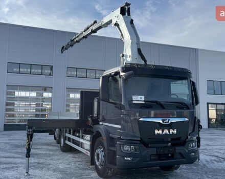 купить новое авто МАН ТГМ 2025 года от официального дилера ТОВ «Вест Тракс» МАН фото