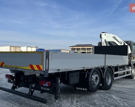 купить новое авто МАН ТГМ 2025 года от официального дилера ТОВ «Вест Тракс» МАН фото