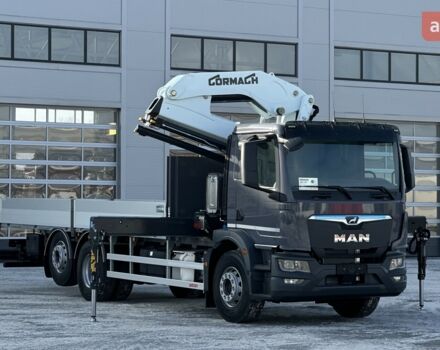 купить новое авто МАН ТГМ 2025 года от официального дилера ТОВ «Вест Тракс» МАН фото