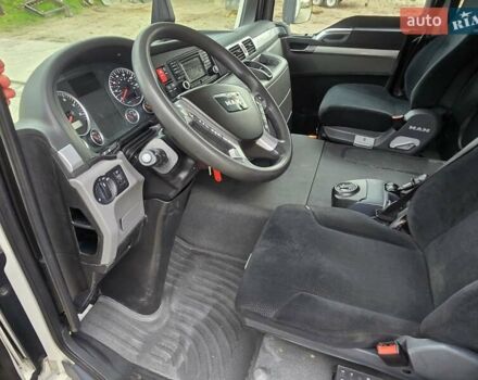 МАН ТГМ, объемом двигателя 0 л и пробегом 545 тыс. км за 40000 $, фото 13 на Automoto.ua