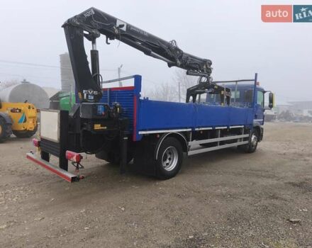 МАН ТГМ, объемом двигателя 0 л и пробегом 186 тыс. км за 36950 $, фото 1 на Automoto.ua