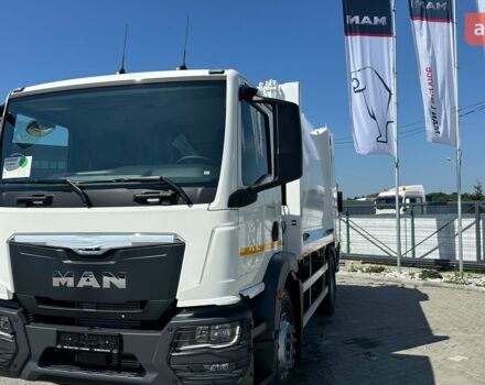 купити нове авто МАН TGM 2024 року від офіційного дилера ТОВ «Вест Тракс» МАН фото