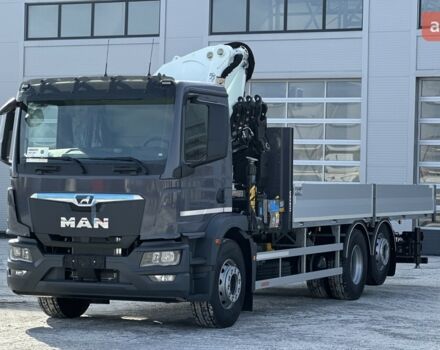 купити нове авто МАН TGM 2025 року від офіційного дилера ТОВ «Вест Тракс» МАН фото