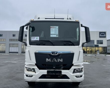 купить новое авто МАН ТГМ 2026 года от официального дилера ТОВ «Вест Тракс» МАН фото