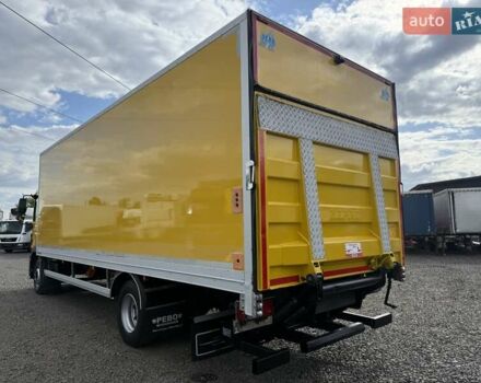 Желтый МАН ТГМ, объемом двигателя 6.9 л и пробегом 477 тыс. км за 37900 $, фото 16 на Automoto.ua