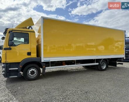Желтый МАН ТГМ, объемом двигателя 6.9 л и пробегом 477 тыс. км за 37900 $, фото 1 на Automoto.ua