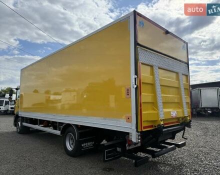 Желтый МАН ТГМ, объемом двигателя 6.9 л и пробегом 477 тыс. км за 37900 $, фото 11 на Automoto.ua