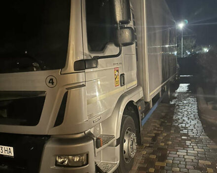 Серый МАН ТГМ, объемом двигателя 6.87 л и пробегом 620 тыс. км за 40000 $, фото 1 на Automoto.ua