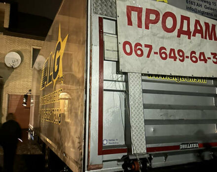 Серый МАН ТГМ, объемом двигателя 6.87 л и пробегом 620 тыс. км за 40000 $, фото 2 на Automoto.ua