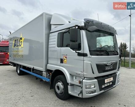 Серый МАН ТГМ, объемом двигателя 6.9 л и пробегом 662 тыс. км за 40500 $, фото 5 на Automoto.ua