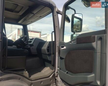 Серый МАН ТГМ, объемом двигателя 6.9 л и пробегом 516 тыс. км за 39900 $, фото 10 на Automoto.ua