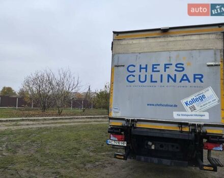 Серый МАН ТГМ, объемом двигателя 6.87 л и пробегом 666 тыс. км за 33000 $, фото 7 на Automoto.ua